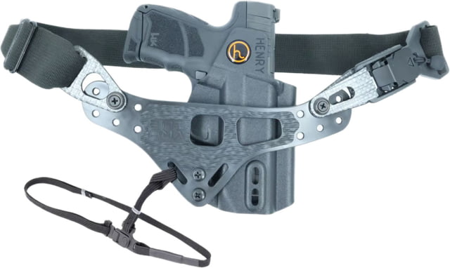 Henry Holsters Cipher Boltaron IWB Appendix Holster w/ Enigma HK CC9 Right Hand Black