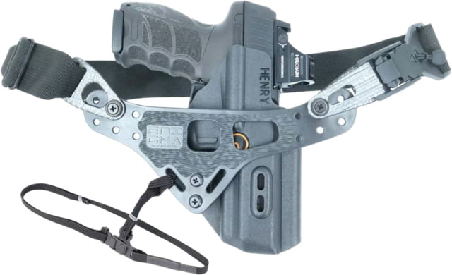 Henry Holsters Cipher Boltaron IWB Appendix Holster w/ Enigma HK P30L Right Hand Black