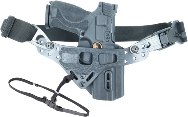 Henry Holsters Cipher Boltaron IWB Appendix Holster w/ Enigma M&P 2.0 Right Hand Black