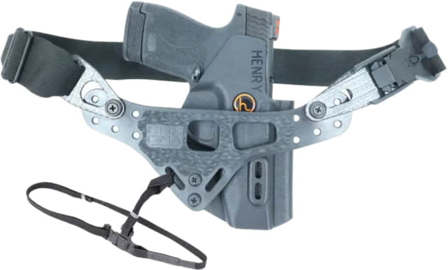 Henry Holsters Cipher Boltaron IWB Appendix Holster w/ Enigma M&P Shield 1.0/2.0/Plus Right Hand Black