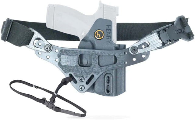Henry Holsters Cipher Boltaron IWB Appendix Holster w/ Enigma M&P Shield X Right Hand Black