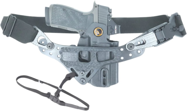 Henry Holsters Cipher Boltaron IWB Appendix Holster w/ Enigma P365 AXG Gen1 Right Hand Black