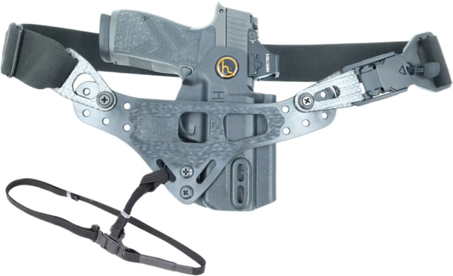 Henry Holsters Cipher Boltaron IWB Appendix Holster w/ Enigma P365 AXG Gen2 Right Hand Black