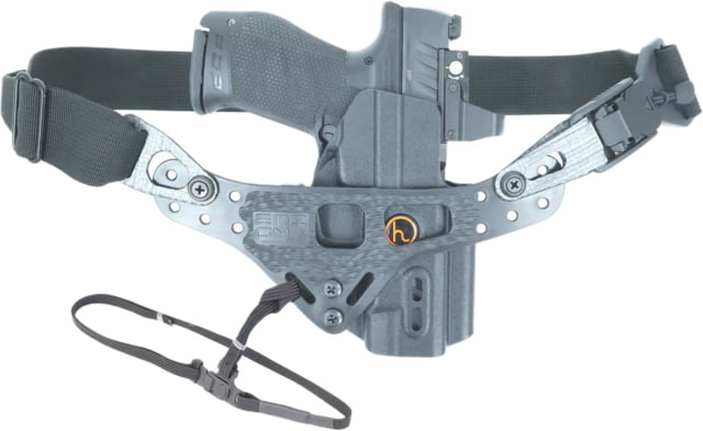 Henry Holsters Cipher Boltaron IWB Appendix Holster w/ Enigma PDP 4.0in Right Hand Black