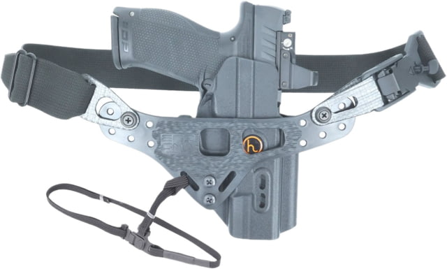 Henry Holsters Cipher Boltaron IWB Appendix Holster w/ Enigma PDP 4.5in Right Hand Black