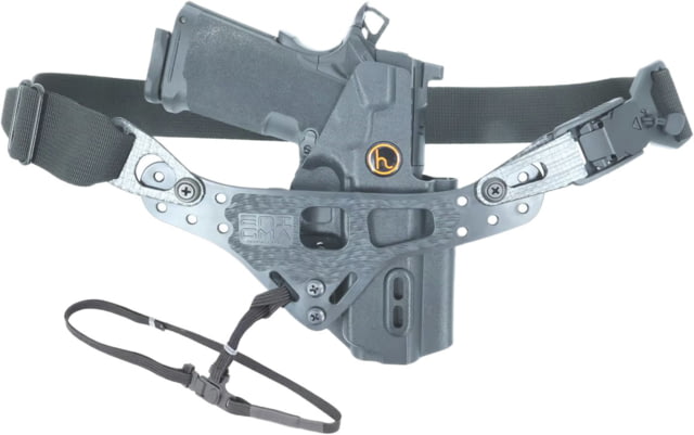 Henry Holsters Cipher Boltaron IWB Appendix Holster w/Enigma Prodigy 4.25in Right Hand Black