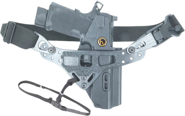 Henry Holsters Cipher Boltaron IWB Appendix Holster w/ Enigma Prodigy 5.0in Right Hand Black - Henry Holsters