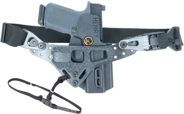 Henry Holsters Cipher Boltaron IWB Appendix Holster w/ Enigma Ruger RXM Right Hand Black