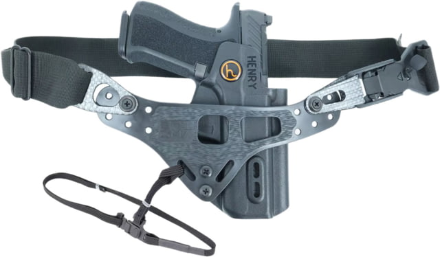 Henry Holsters Cipher Boltaron IWB Appendix Holster w/ Enigma Shadow Systems CR920XP Right Hand Black