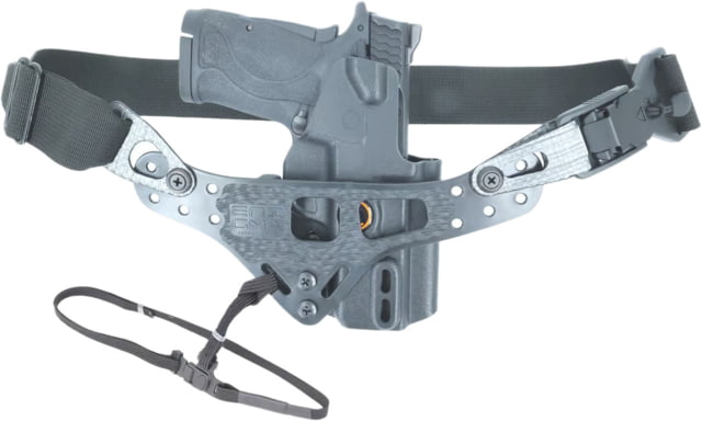 Henry Holsters Cipher Boltaron IWB Appendix Holster w/ Enigma Shield EZ 380 Right Hand Black