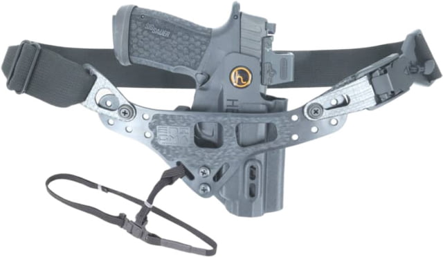 Henry Holsters Cipher Boltaron IWB Appendix Holster w/ Enigma Sig P365 Fuse Right Hand Black