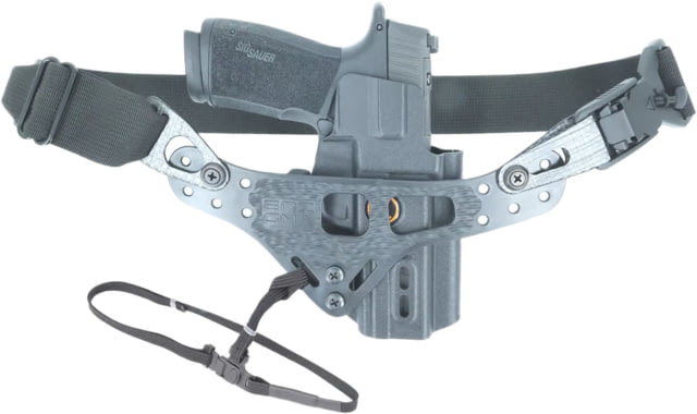 Henry Holsters Cipher Boltaron IWB Appendix Holster w/ Enigma Sig P365 Xmacro Right Hand Black