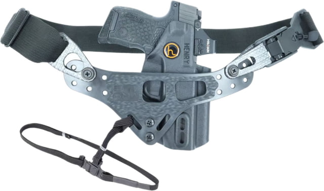 Henry Holsters Cipher Boltaron IWB Appendix Holster w/ Enigma Sig P365XL Right Hand Black