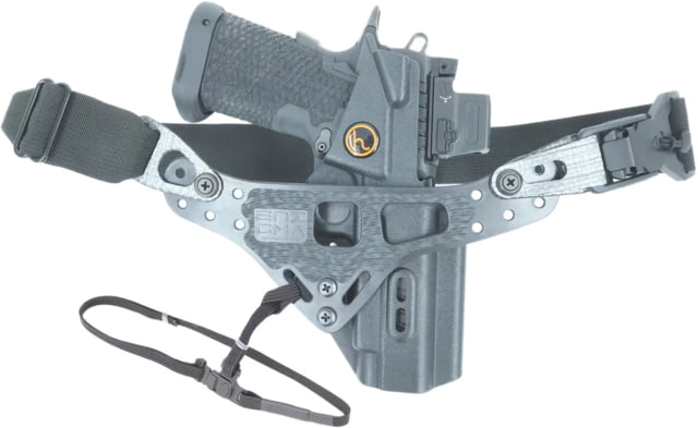Henry Holsters Cipher Boltaron IWB Appendix Holster w/ Enigma Staccato 2011 Right Hand Black