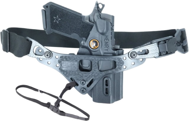 Henry Holsters Cipher Boltaron IWB Appendix Holster w/ Enigma Staccato HD Right Hand Black