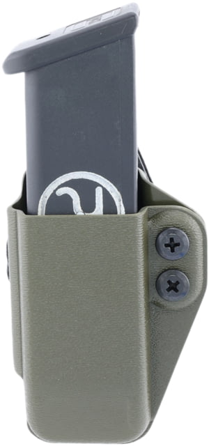 Henry Holsters Duty Pistol Mag Carrier 2011 w/ Link EQ Right Hand OD Green