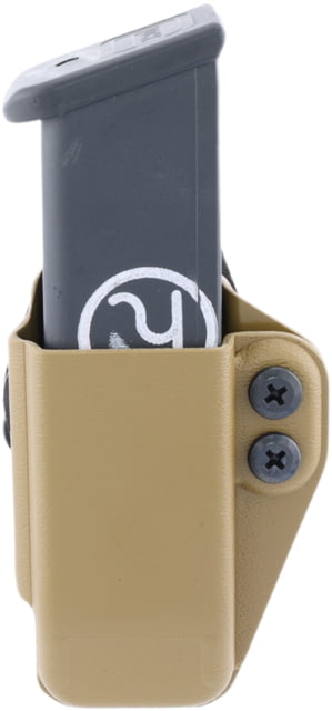 Henry Holsters Duty Pistol Mag Carrier G9/40 w/ Link EQ Left Hand Tan - Henry Holsters