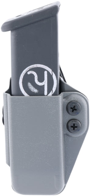 Henry Holsters Duty Pistol Mag Carrier G9/40 w/ Link EQ Left Hand Gray