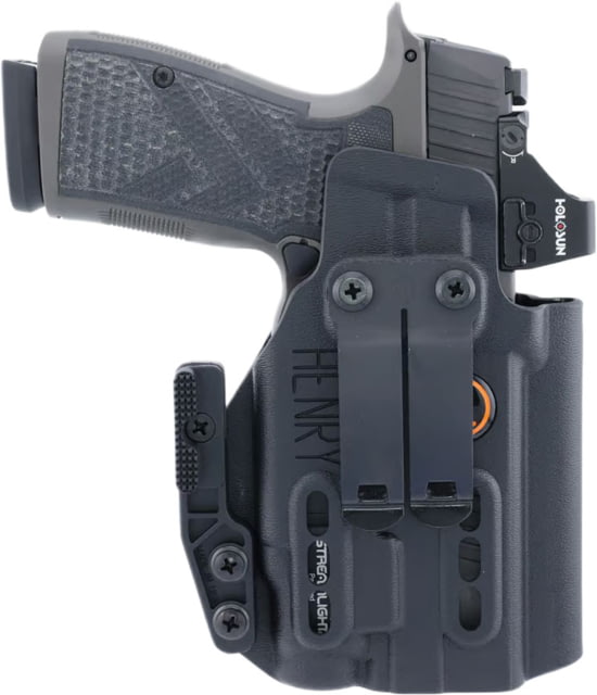 Henry Holsters Ember .093 Boltaron IWB Holster w/DCC Monoblock P365 AXG Legion TRL-7 SUB Ambidextrous Black