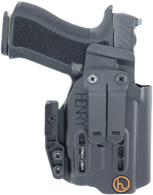 Henry Holsters Ember .093 Boltaron IWB Holster Shadow Systems CR920XP TLR-7 SUB Ambidextrous Black