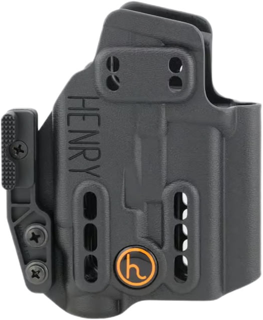 Henry Holsters Ember IWB Holster w/ DCC Monoblock Springfield Hellcat TLR-7 SUB Ambidextrous Black