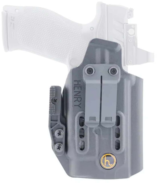 Henry Holsters Ember .093 Boltaron IWB Holster Walther PDP TLR-7 HL-X Ambidextrous Black