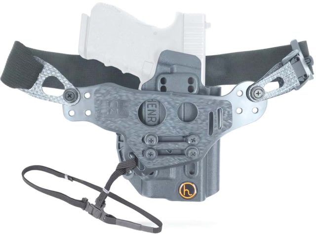 Henry Holsters Ember .093 Boltaron IWB Holster w/ Enigma LB 2011 TLR-7 HL-X Ambidextrous Black - Henry Holsters