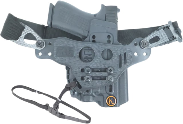 Henry Holsters Ember Boltaron IWB Appendix Holster w/ Enigma LB Glock 48 Right Hand Black