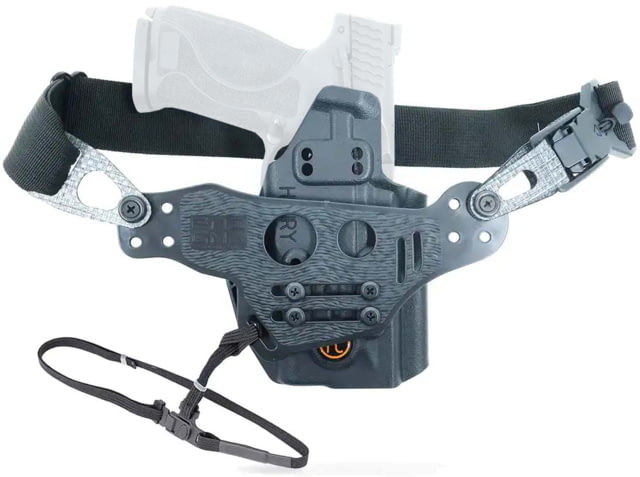 Henry Holsters Ember Boltaron IWB Appendix Holster w/ Enigma LB M&P 2.0 TLR7-HLX Right Hand Black