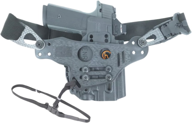 Henry Holsters Ember Boltaron IWB Appendix Holster w/ Enigma LB Mischief Machine Right Hand Black