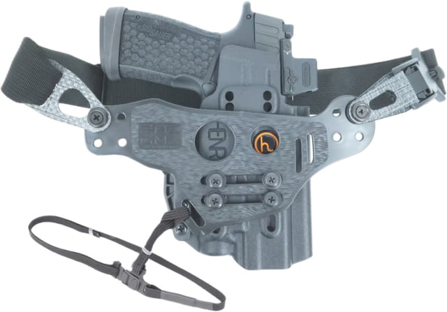 Henry Holsters Ember Boltaron IWB Appendix Holster w/ Enigma LB P365 Fuse Right Hand Black