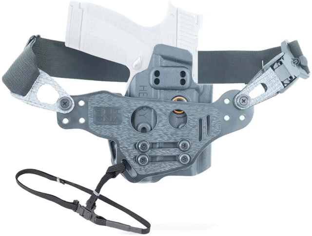 Henry Holsters Ember Boltaron TLR-7 Sub IWB Appendix Holster w/ Enigma LB Shield X Right Hand Black