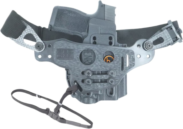 Henry Holsters Ember Boltaron IWB Appendix Holster w/Enigma LB Sig P365 Right Hand Black