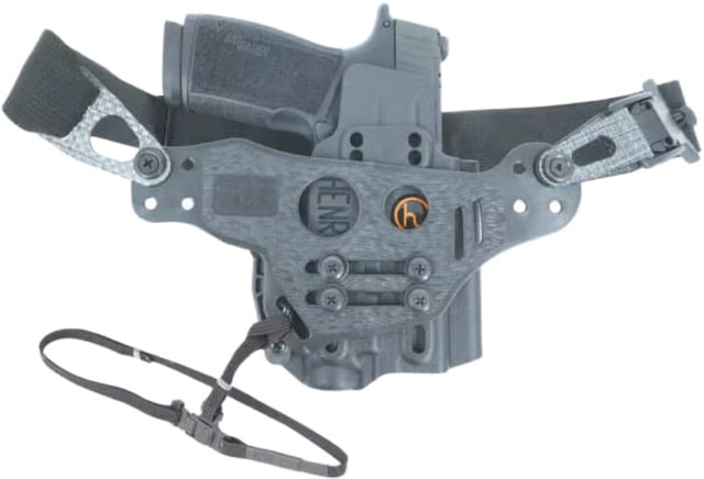 Henry Holsters Ember Boltaron IWB Appendix Holster w/ Enigma LB Sig P365-XMACRO Right Hand Black