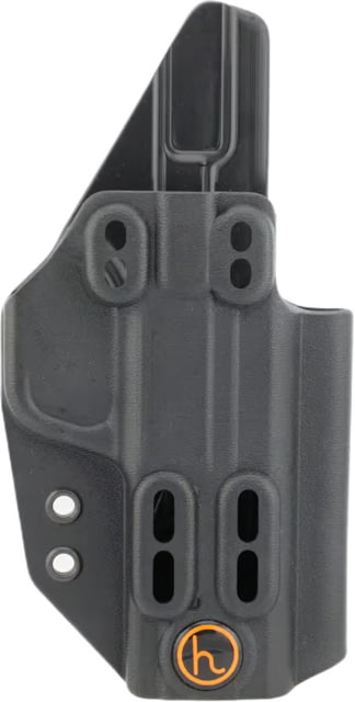 Henry Holsters Flint .093 Boltaron IWB Holster-Full w/ DCC Mod4s M&P Fullsize Right Hand Black