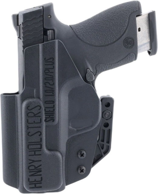 Henry Holsters Flint .093 Boltaron IWB Holster-Full w/ Soft Loops M&P Shield Right Hand Black