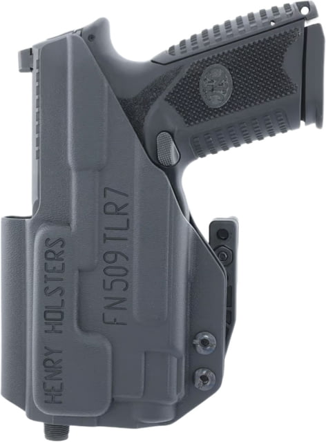 Henry Holsters Spark .093 Boltaron IWB Holster - Full w/ Soft Loops FN509 TLR-7 Right Hand Black