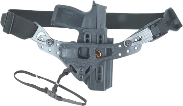 Henry Holsters Flint Boltaron Compact IWB Appendix Holster w/ Enigma Standard Full Sweat Guard Sig P365 Right Hand Black