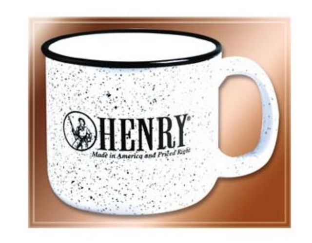 Henry Repeating Arms Co 15oz Campfire Mug, w/logo HM001