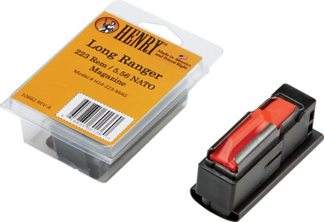 ry Repeating Arms Henry Magazine Long Ranger .223 5rd Ammo