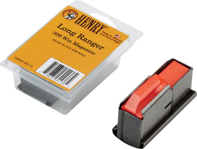 ry Repeating Arms Henry Magazine Long Ranger .308 4rd Ammo