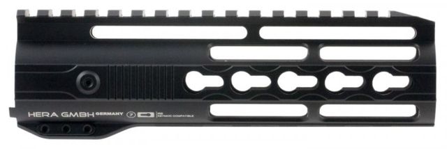 HERA Arms IRS AR15 Rifle Aluminum Handguard With Keymod Black Hard Coat Anodiz