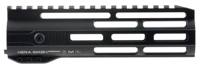 HERA Arms IRS AR15 Rifle Aluminum Handguard With M-Lok Black Hard Coat Anodize - Hera Arms