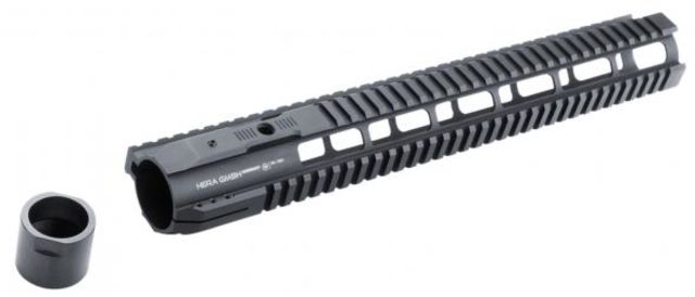 EDEMO HERA Arms IRS AR10 Rifle Aluminum Handguard Black Hard Coat Anodized 15  EDEMO5 - Hera Arms
