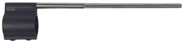 HERA Arms AGS - Adjustable Gas Block System Pistol length Black - Hera Arms