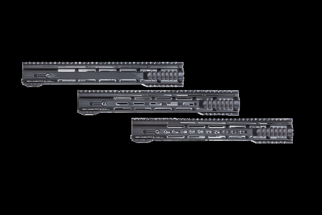 HERA Arms IRS AR15 Rifle Aluminum Handguard Hybrid With Keymod Black Hard Coat - Hera Arms