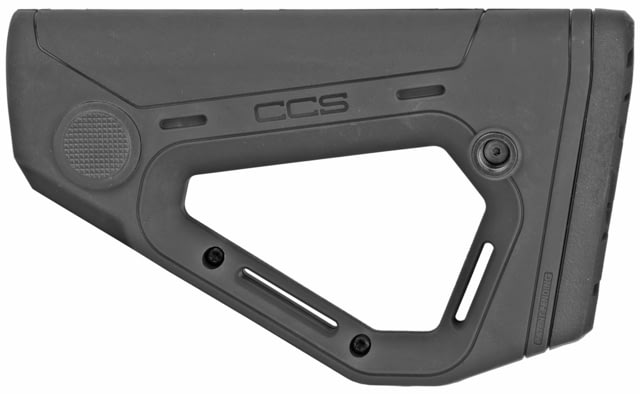 HERA Arms CCS Collapsible Buttstock, Mil-Spec, Black, 12.33