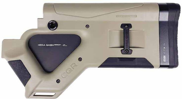 EDEMO HERA Arms CQR AR-15 Polymer Tan CA Compliant  EDEMO2 Used Condition Fair - Hera Arms