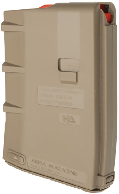 A Arms H1 223 Remington/5.56 NATO 10 Rd AR-15 Polymer Tan Finish Ammo