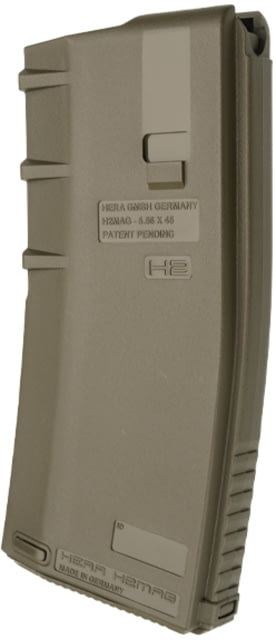 A Arms H2 Rifle Magazine AR-15/M4 5.56/.223 20 Rounds OD Green / OD-20RD Ammo